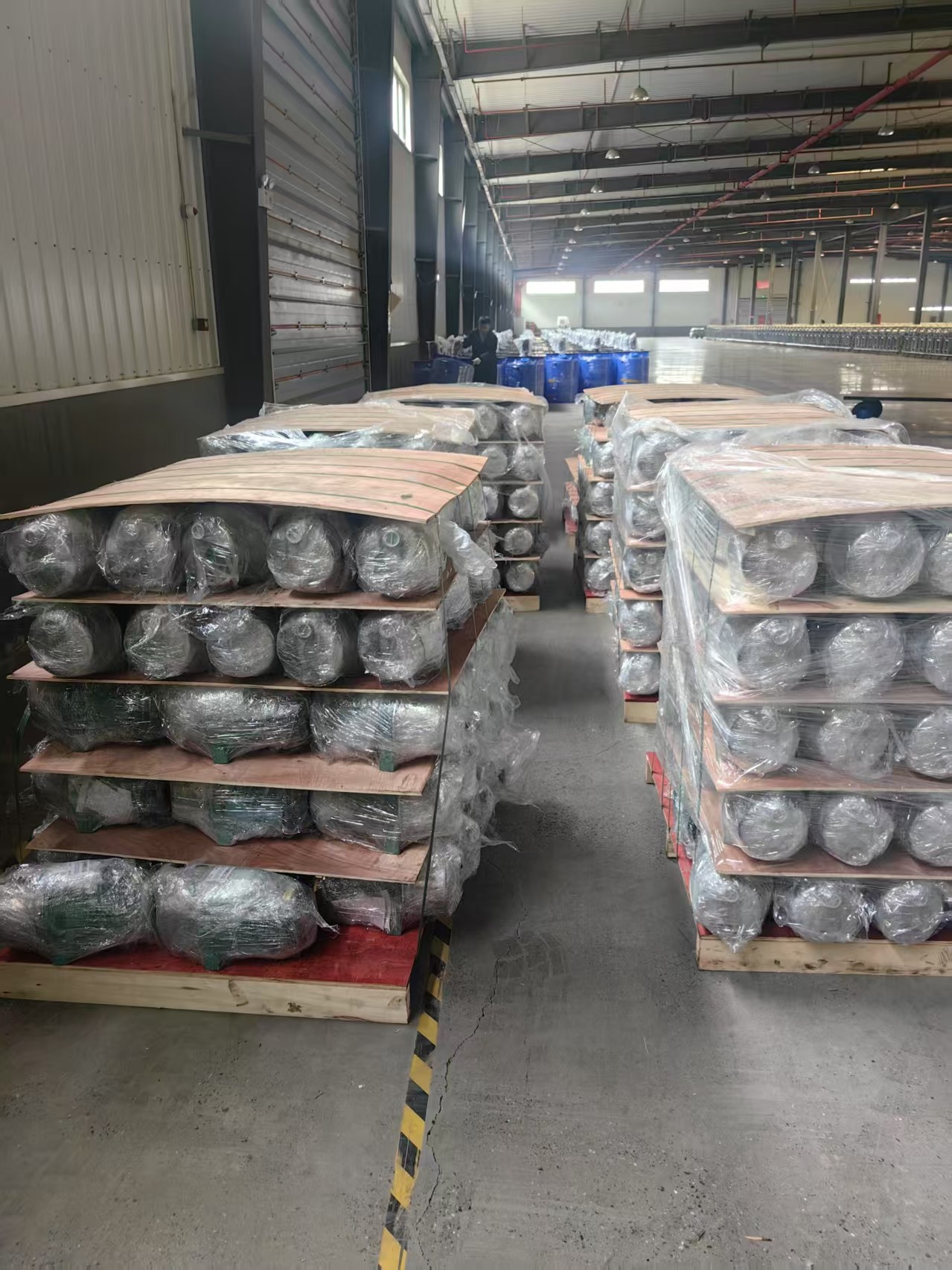 水肥一體機增壓泵2600余臺分批交貨